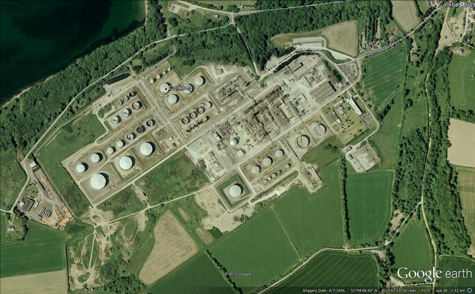 ConocoPhillips Whitegate Refinery Cork